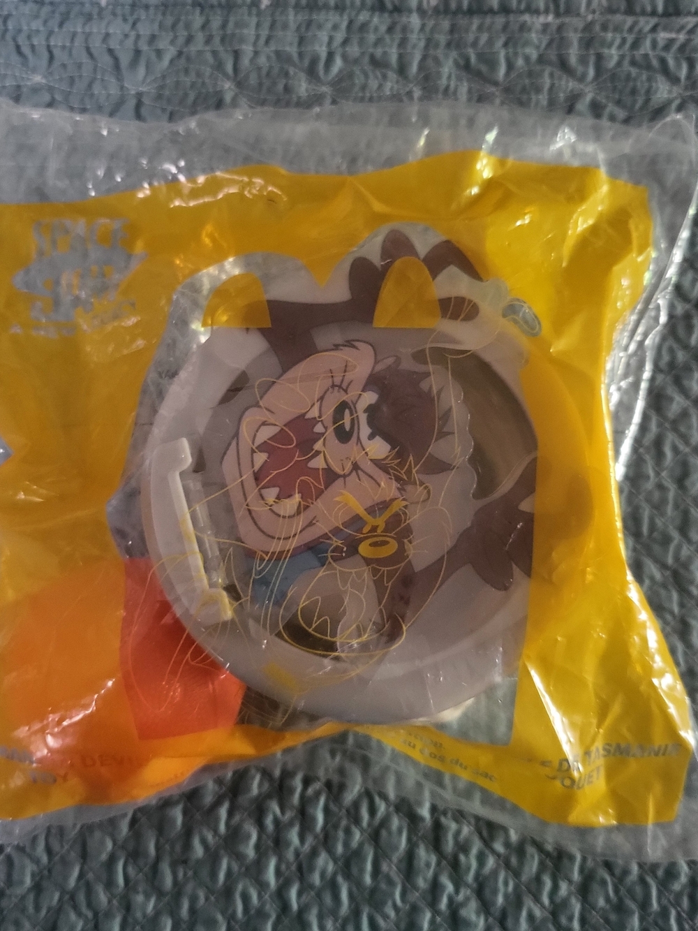 2021 Mcdonolds Space Jam Toy - Tasmanian Devil